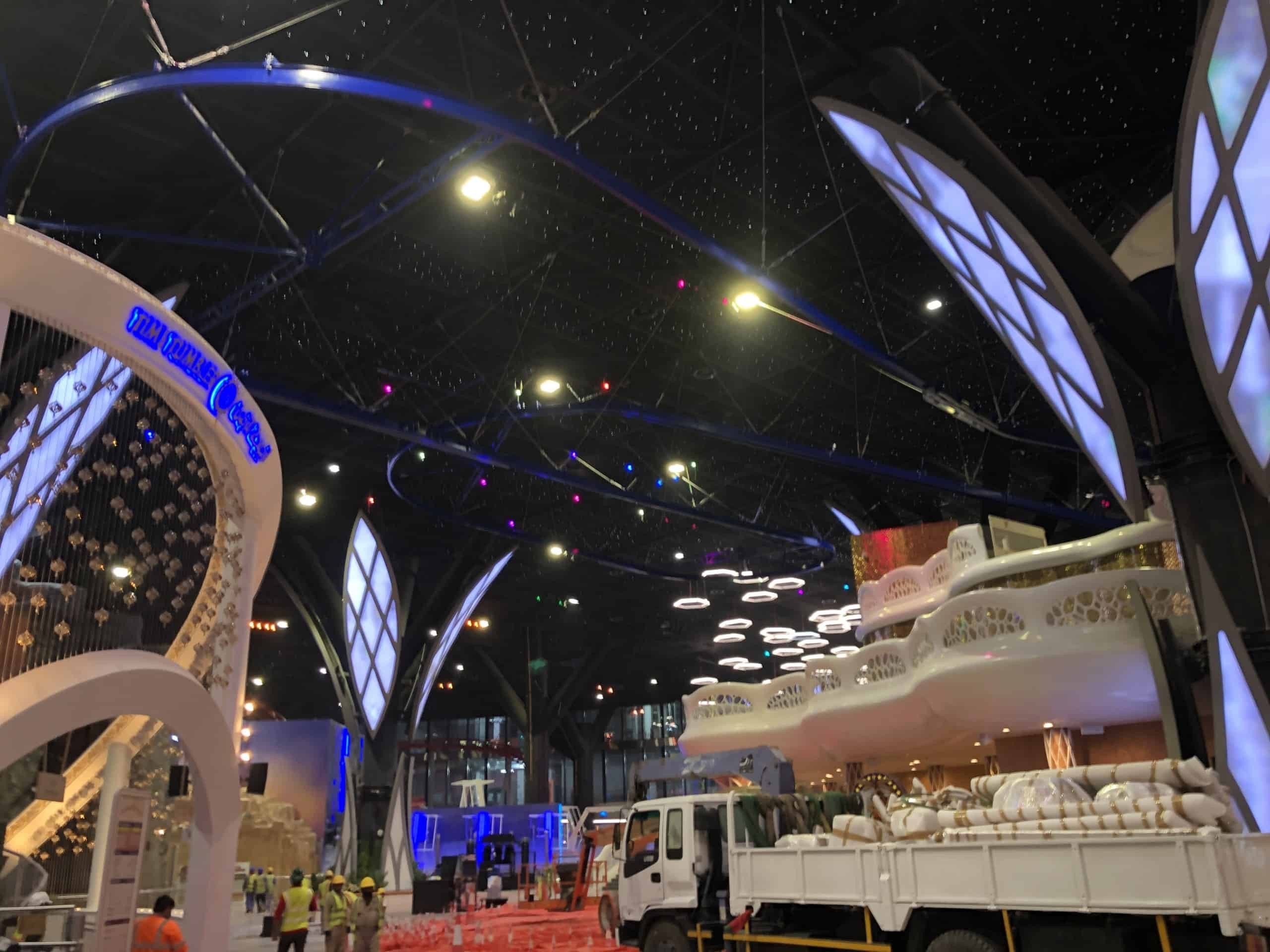 Cloud Coaster Opens in Qatar. Blooloop
