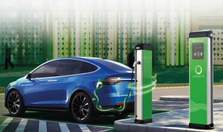 expo dubai green charger stations