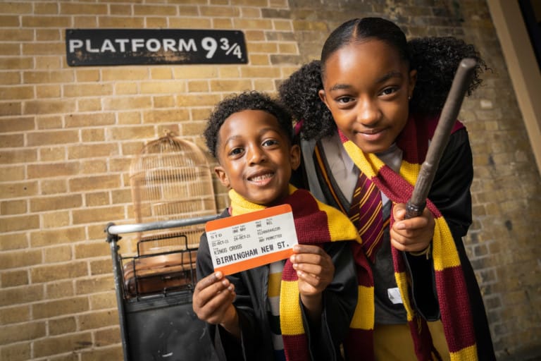 harry potter platform tour UK stations