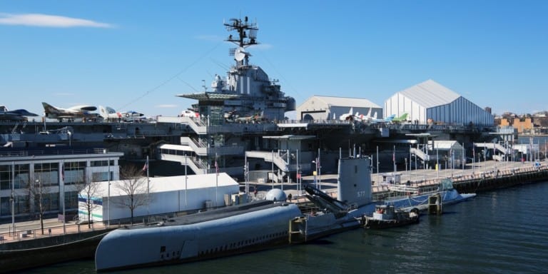 intrepid sea, air and space museum
