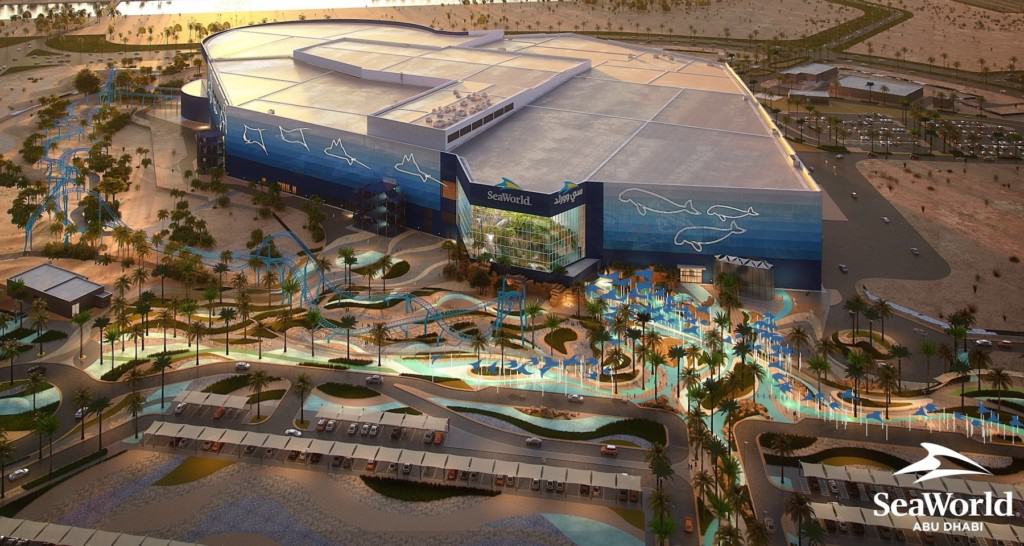 seaworld abu dhabi theme park projects Asia