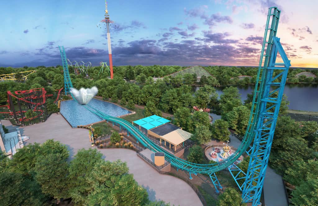 New extreme coasters 2022, Top rides opening this year