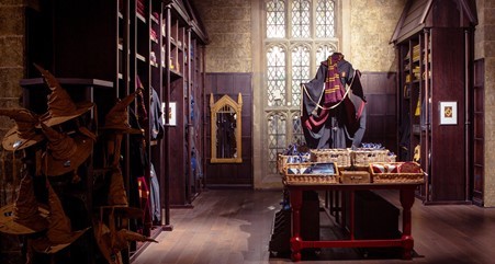 Harry Potter Studio Tour-Retail