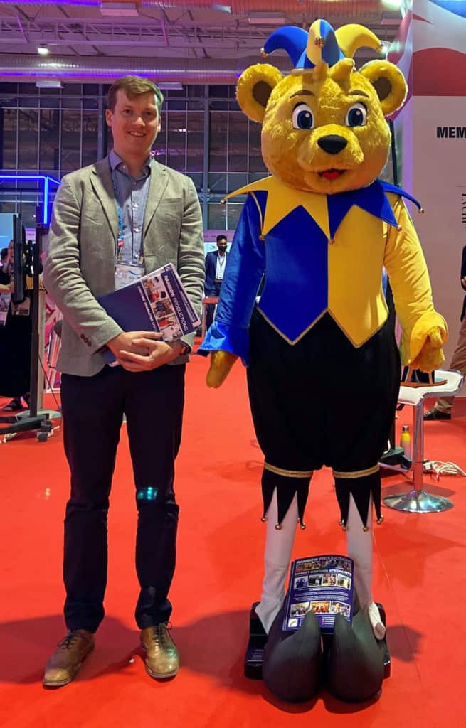 James Barlow Rainbow Productions IAAPA Expo Europe 2021