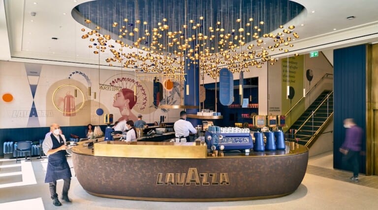 Lavazza Flagship London RAA