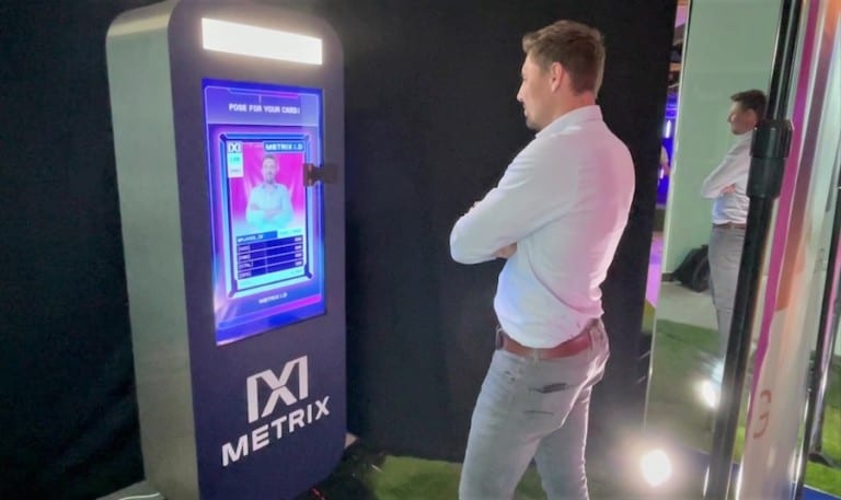 METRIX ID AR and AI football training Sensape