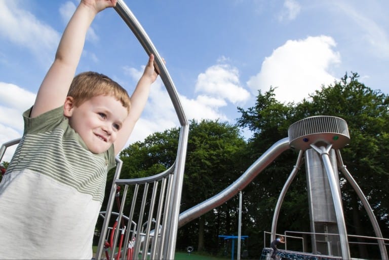 North Side Play Area Heaton park