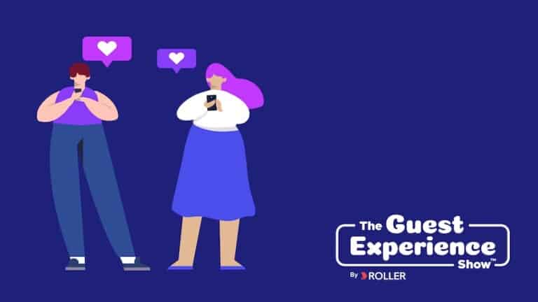 ROLLER guest experience show