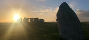 Stonehenge Sunset