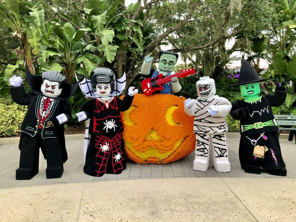 legoland florida brick or treat