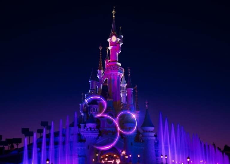 disneyland paris 30th anniversary