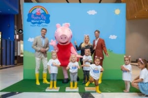 peppa pig play centre opening