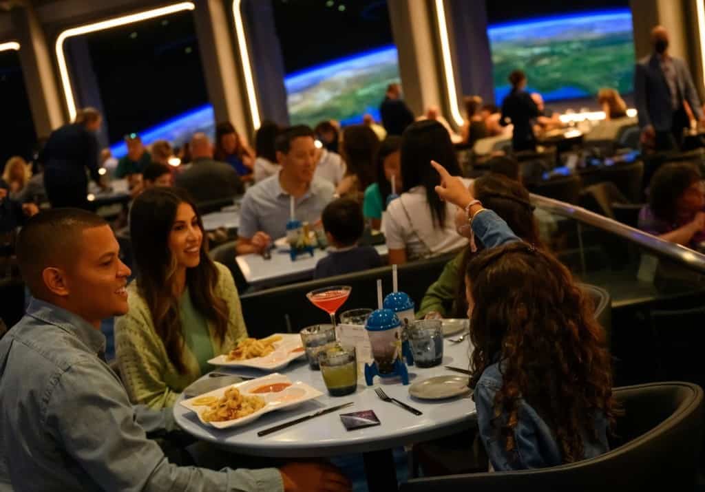 space 220 restaurant epcot themed dining