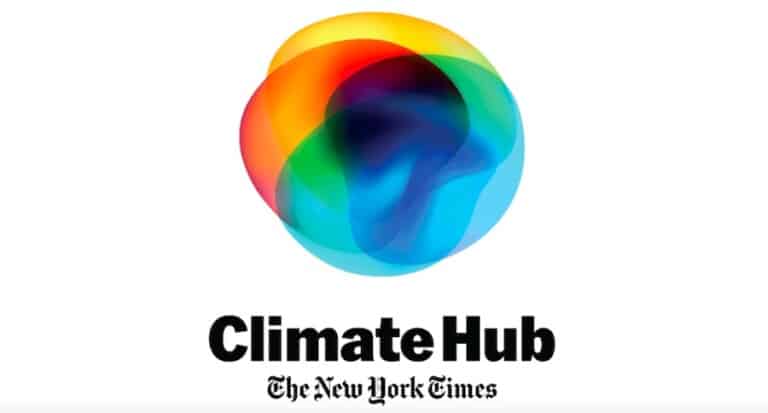 Climate Hub NYT COP26