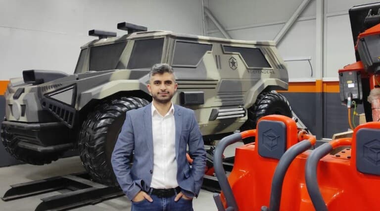 Emrah Ilkan DOF Robotics