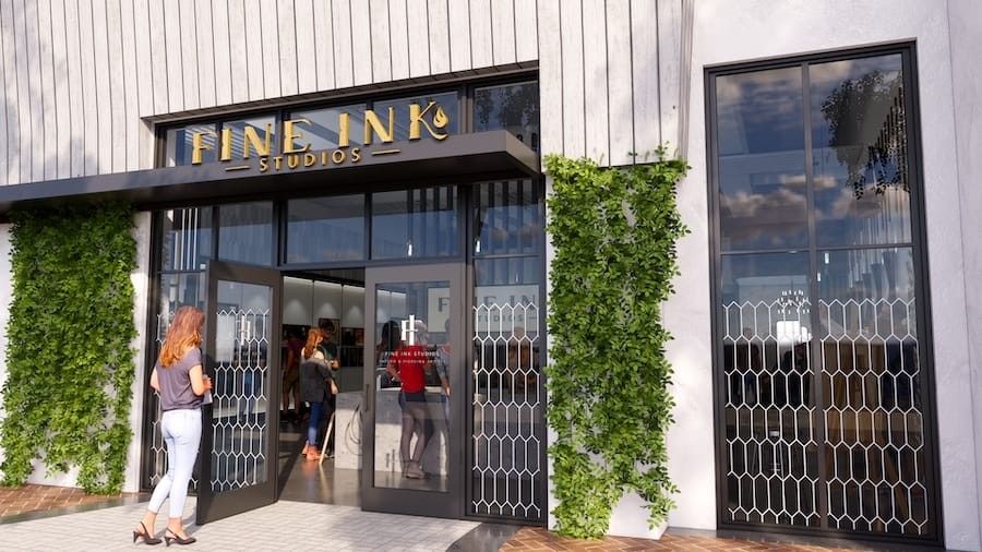 Storyland Studios luxury tattoo experience at Fine Ink Studios blooloop