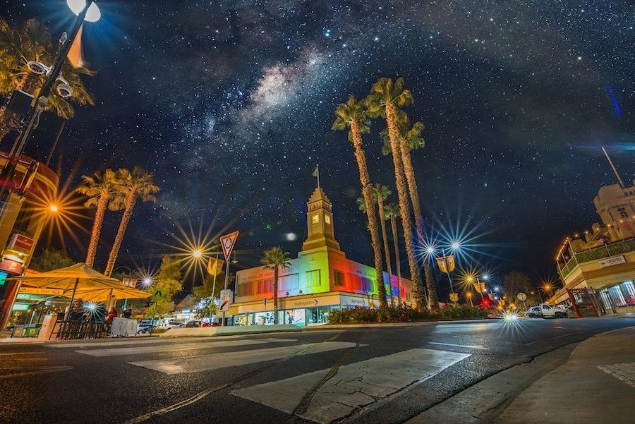 Pico Play partners with Mildura on Light/State light installation