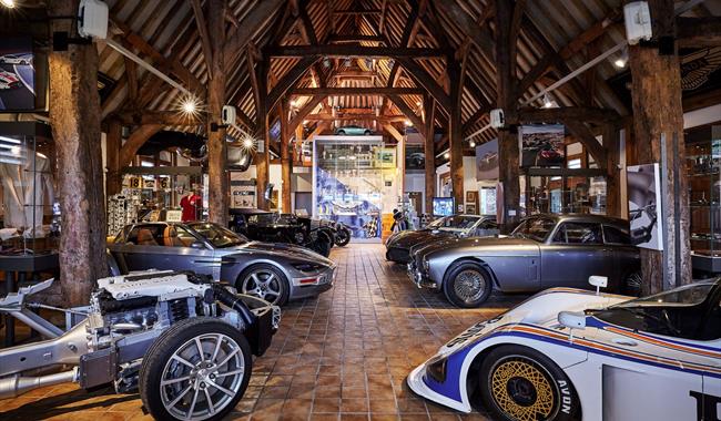 aston martin heritage trust museum