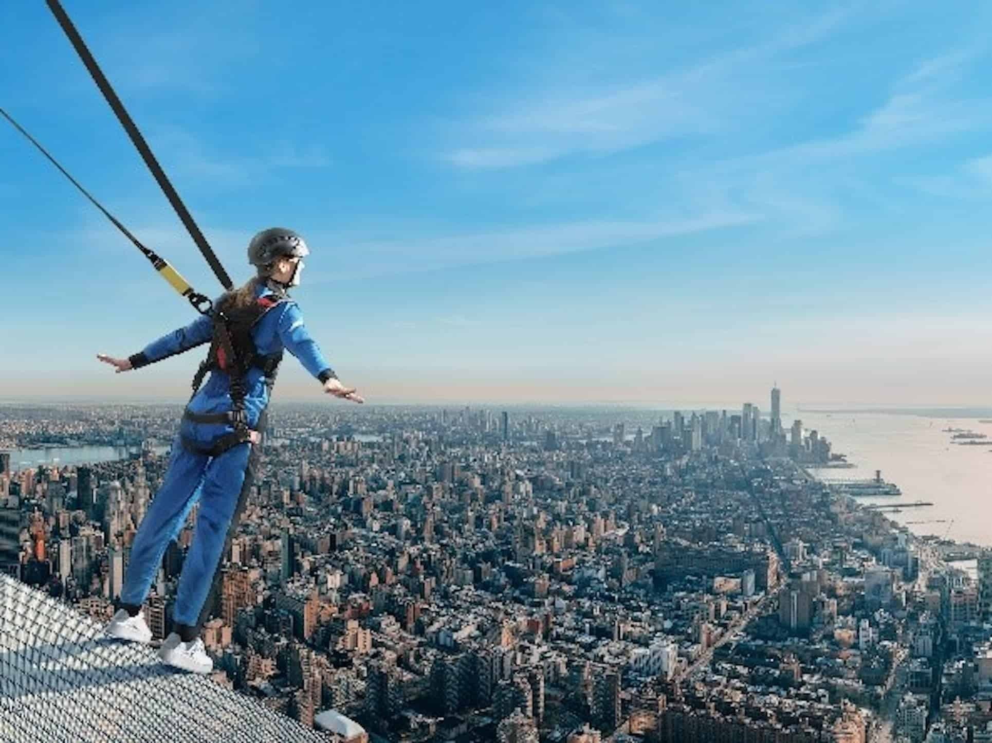 Edge NYC launching skyscraper climbing experience, City Climb blooloop