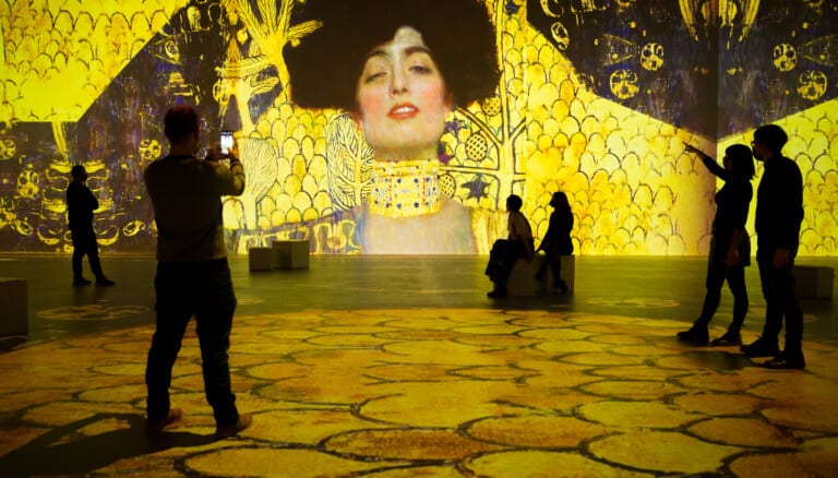 klimt immersive experience area15