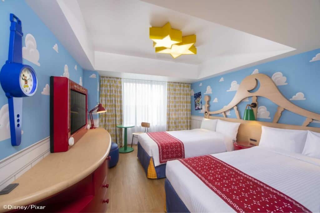 Tokyo Disney Resort Toy Story Hotel