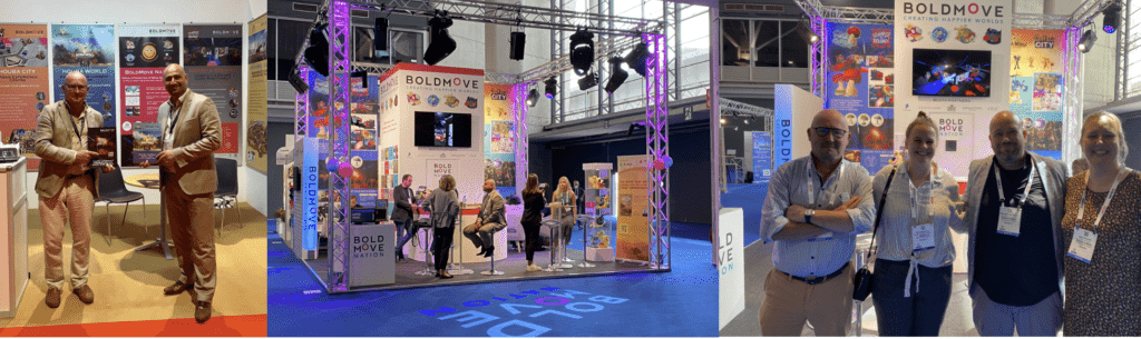 Boldmove SEA IAAPA Expo Europe