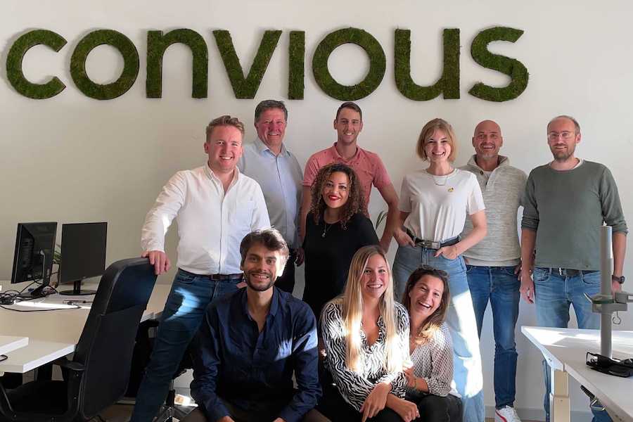 Convious team UK office