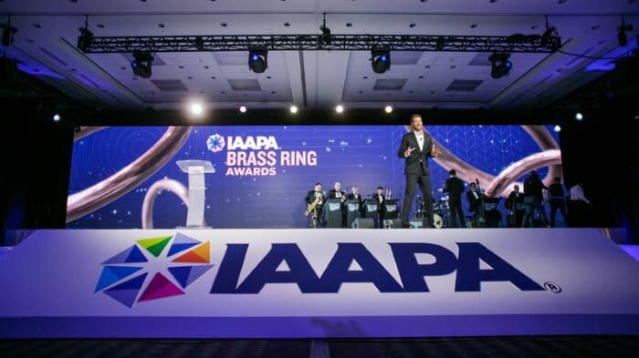 IAAPA Brass Ring Awards Stage 2019