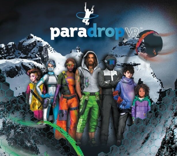 ParadropVR-Frontgrid