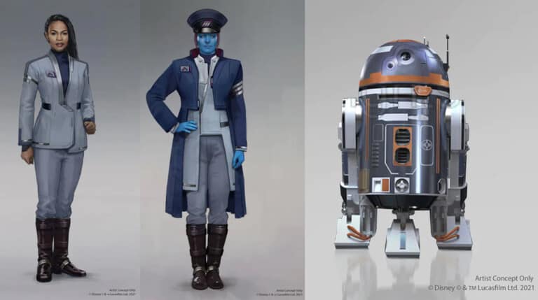 star wars galactic starcruiser characters