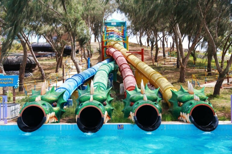 dreamland aqua park