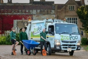 marwell zoo animal poo initiative