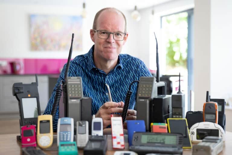 mobile phone museum