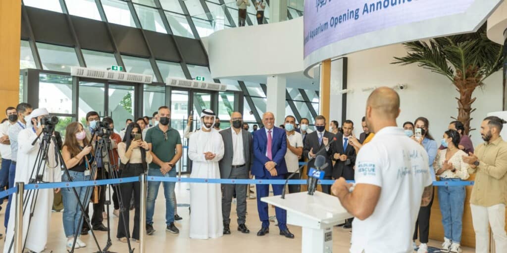 national aquarium abu dhabi opening