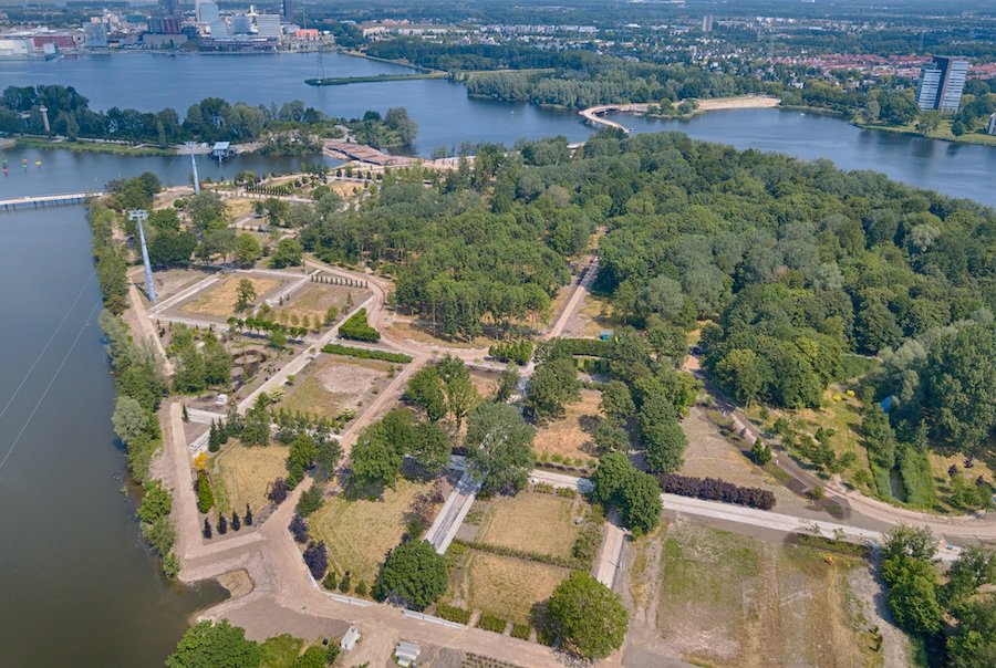 Arboretum East Floriade Green cities