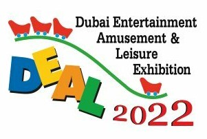 DEAL Dubai Entertainment Amusement and Leisure Exhibition 2022 Logo