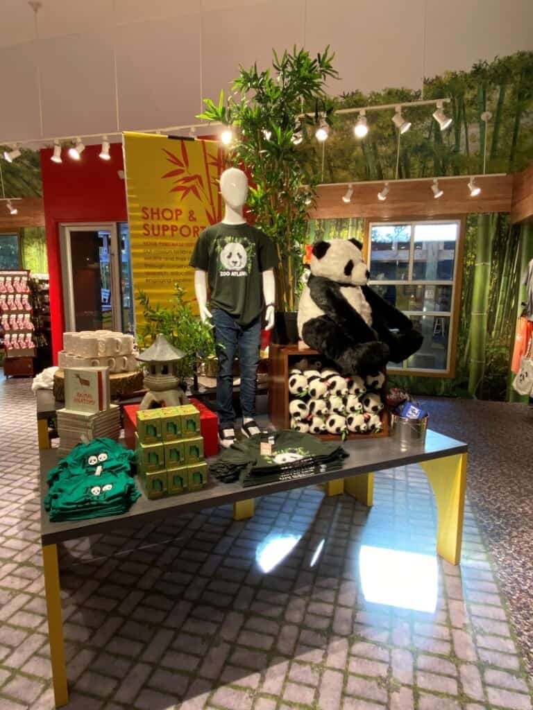 Event Network Pandamonium Retail Store Zoo Atlanta