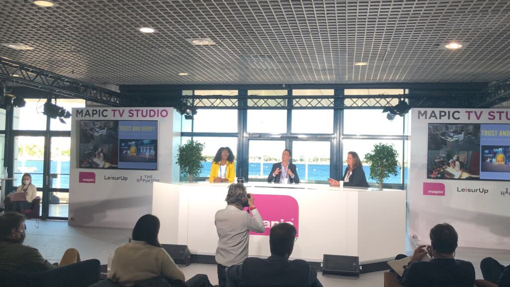 Panel discussion at MAPIC