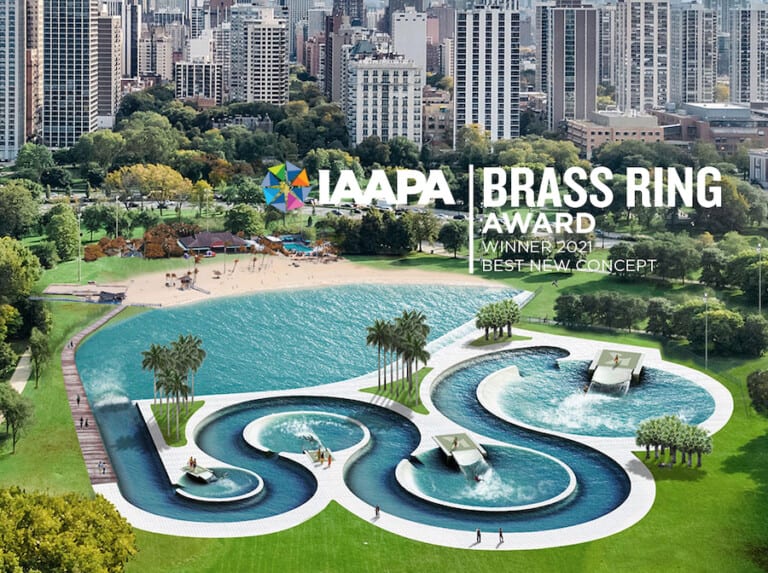 Ka'ana Wave Co IAAPA Brass Ring 2021