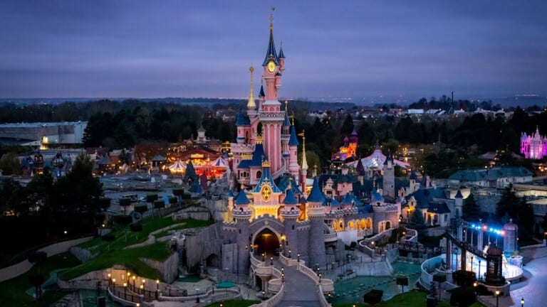 Sleeping Beauty Castle Disneyland Paris