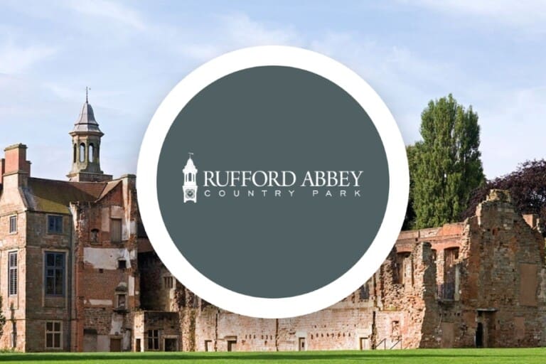 attractions.io Rufford Abbey logo