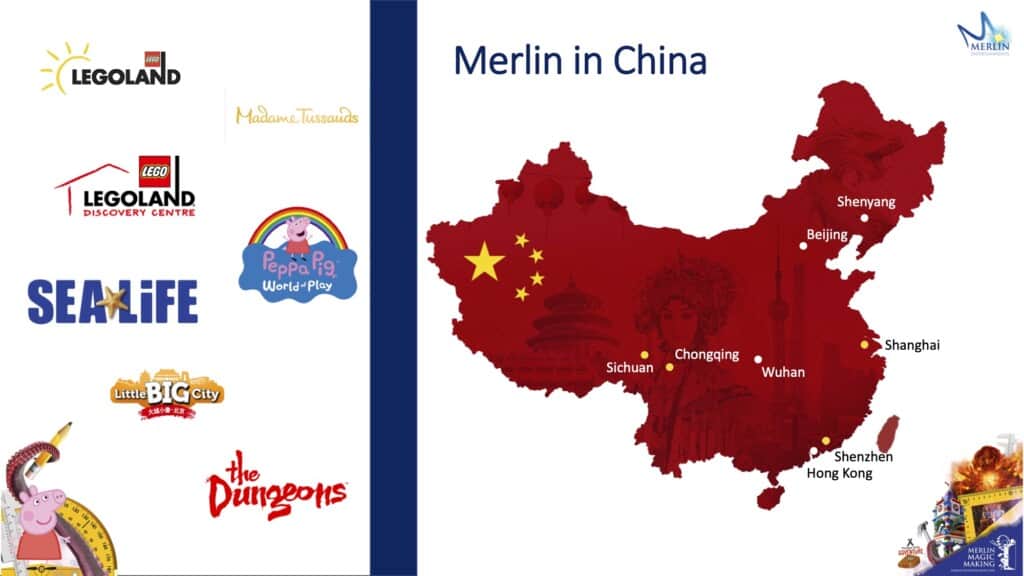 map of china showing cities plus merlin brands