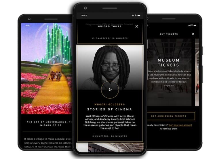 Academy Museum app