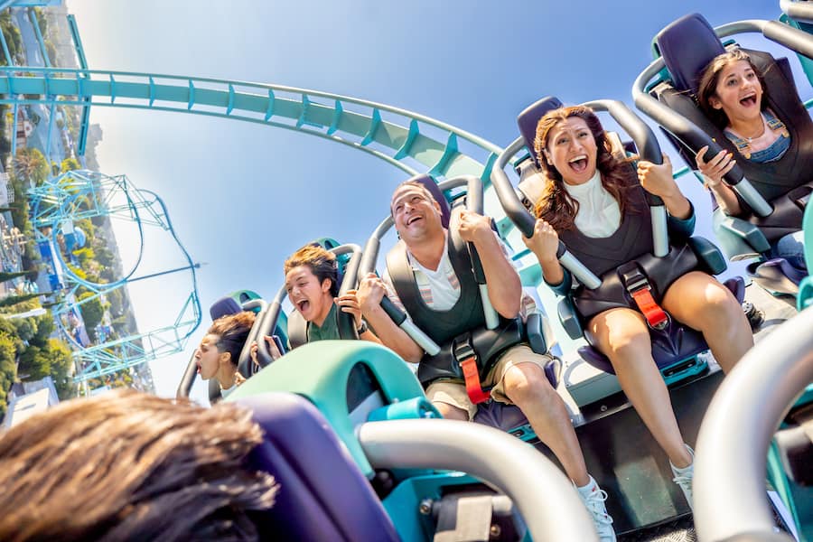 SeaWorld Orlando Challenges Guests to Ride All Roller Coasters in the Park  on National Roller Coaster Day