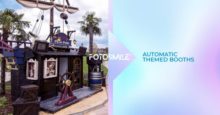 Fotosmile Automatic Themed Sealife Photo Point