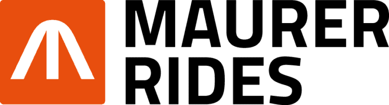 Maurer Rides Logo