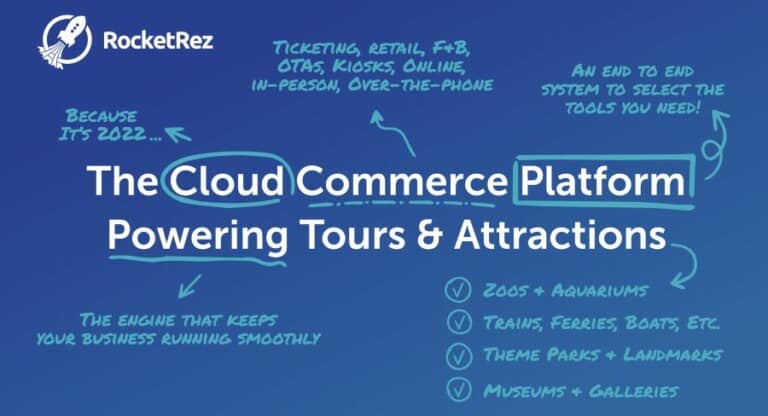 RocketRez The Cloud Commerce Platform Powering Tours and Attractions