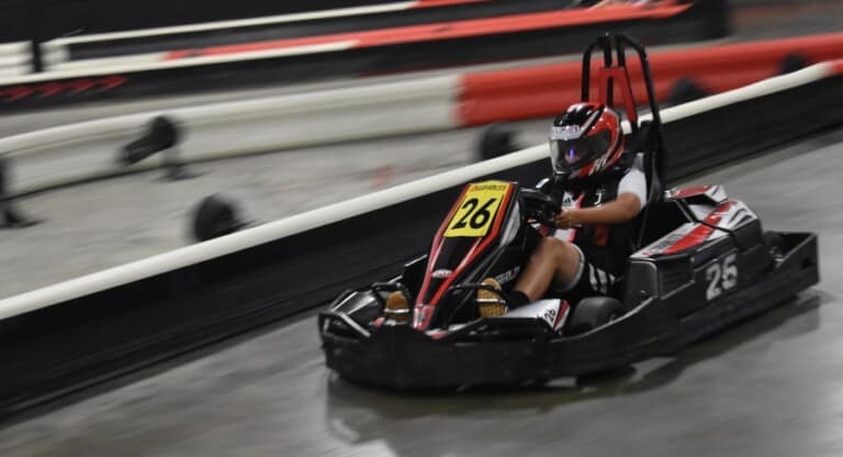 Semnox Accelerate Indoor Speedway Racer