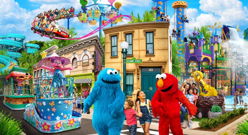 Sesame Place San Diego