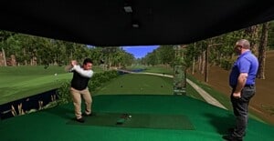 Sports Simulator Golf Simulator